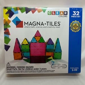 Magna-Tiles 32 Piece Set